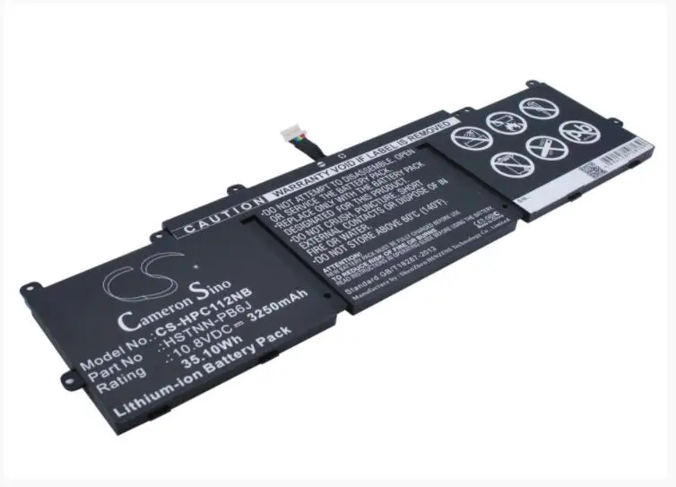 Аккумулятор Cameron Sino 3250mAh для HP Chromebook 11 G3 PCNB G4 P0B78UT # ABA HSTNN-PB6J PE03 PE03XL | Электроника