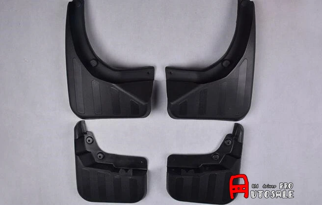 Брызговики для Mercedes Benz GLK Class X204 2008 2009 2010 2011 2012 2013 2014 2015|Хромирование| |