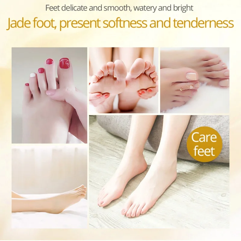 Plant Extract Feet Peel Mask Remove Dead Skin Moisturizing Smooth Foot Care Masks Beauty Socks | Красота и здоровье