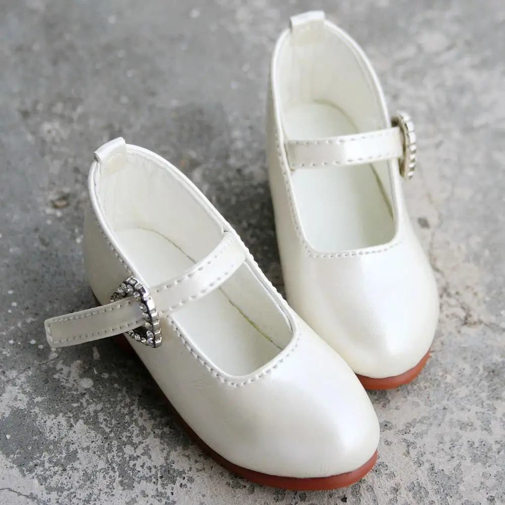 [Wamami] 133 # белый 1/3 SD AOD DOD BJD Dollfie синтетический кожаный Shoes-8.0cm | Игрушки и хобби