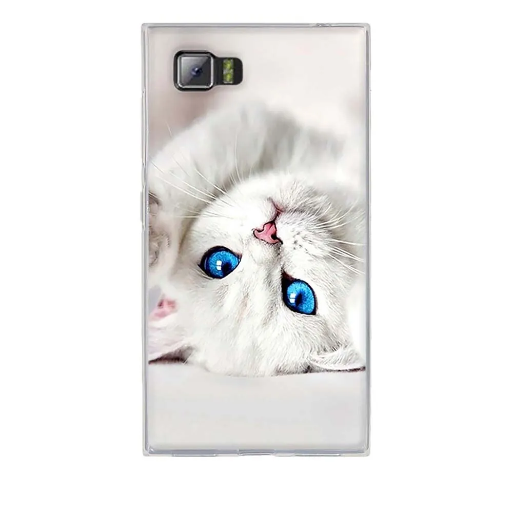 Чехол для Lenovo Vibe Z2 силиконовый 3D чехол с принтом защитный из ТПУ Для K920 Mini