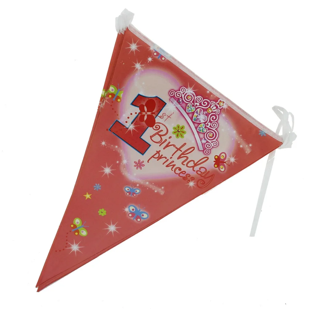 11 г. детские украшения для вечеринки в честь Дня Рождения яркий баннер виде