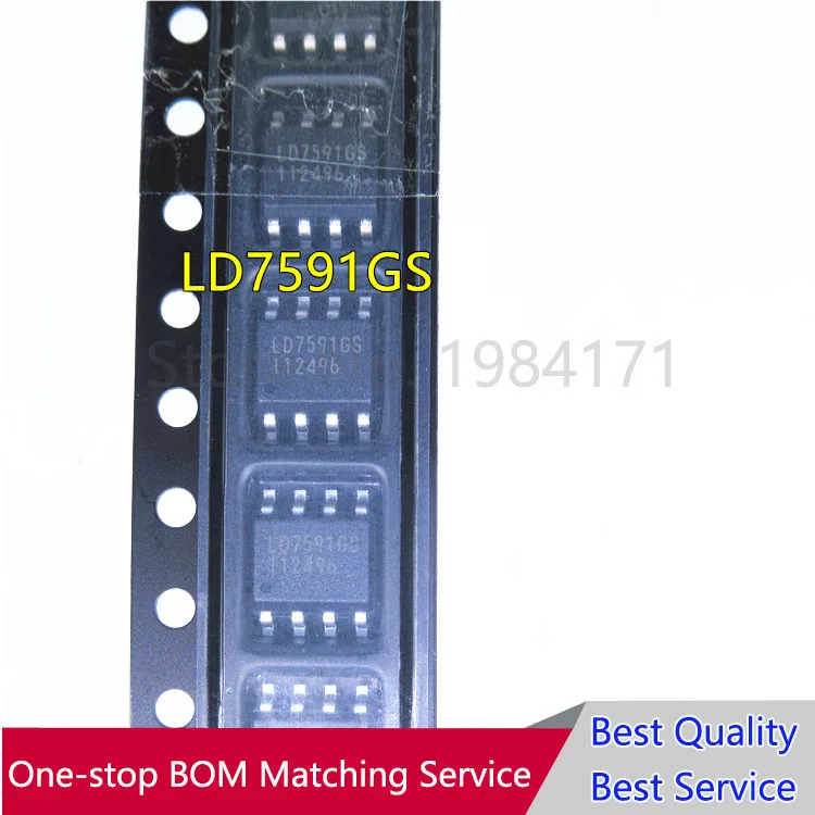 5Pcs LD7591 LD7591GS new | Электронные компоненты и принадлежности
