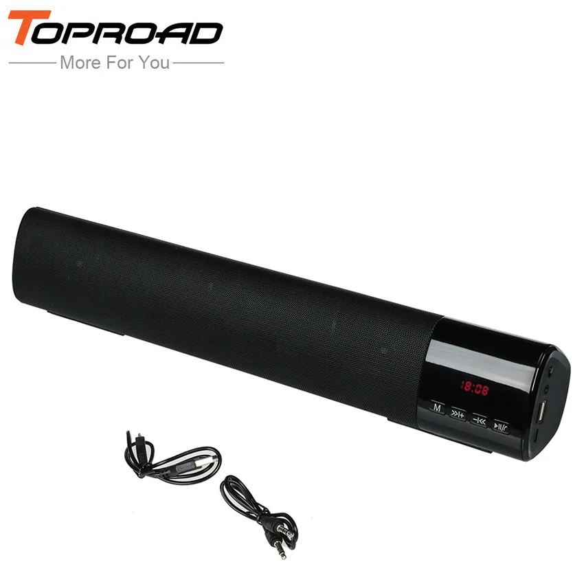 Беспроводной сабвуфер TOPROAD 10 вт bluetooth колонка звуковой приемник стереозвук с