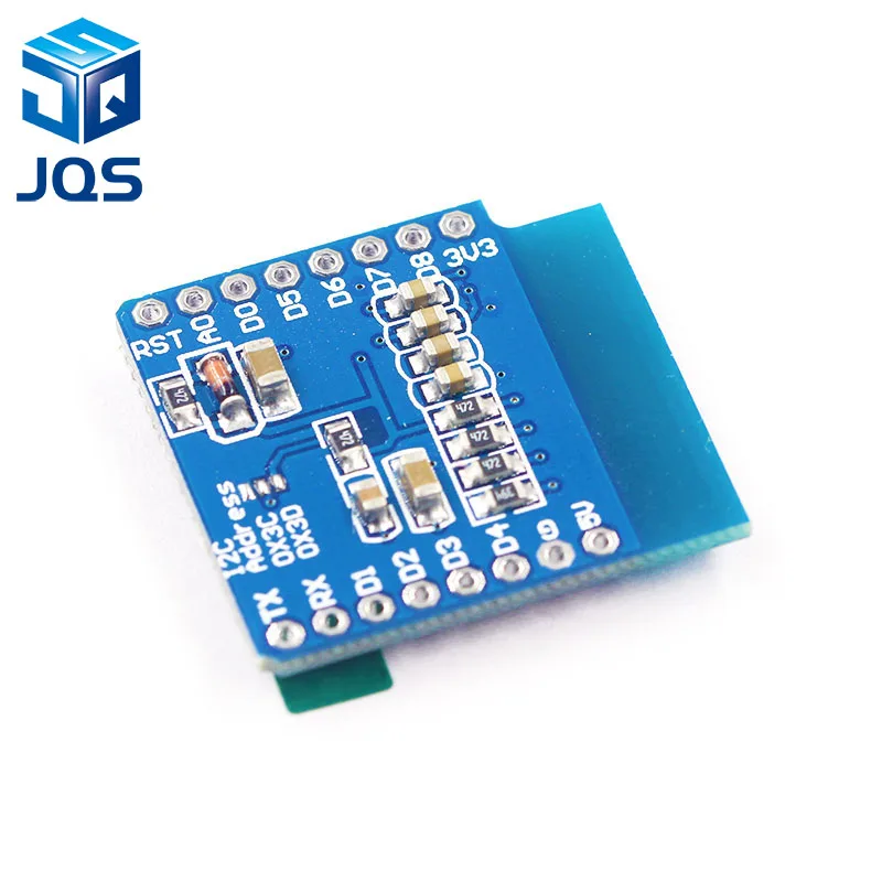 0,66 дюймовый oled-дисплей модуль для WEMOS D1 MINI ESP32 модуль Arduino AVR STM32 64x48 0,6" ЖК-экран IIC IEC OLED