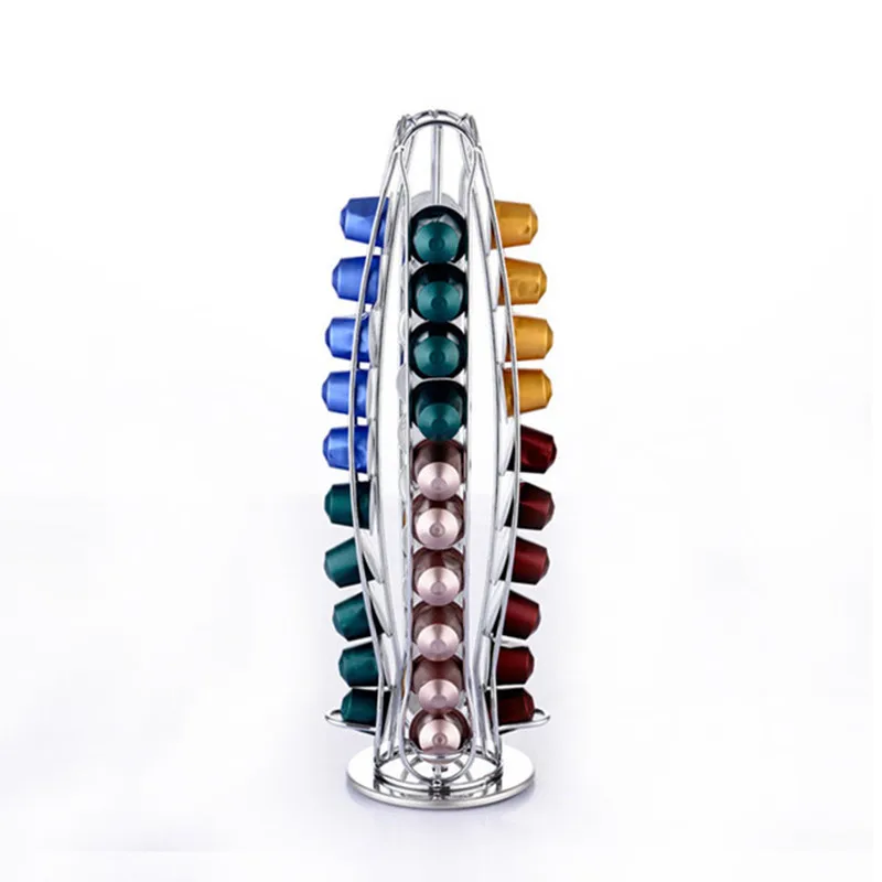 Стойка для кофе Nespresso вращающаяся стойка капсул капсулы хранения наборы
