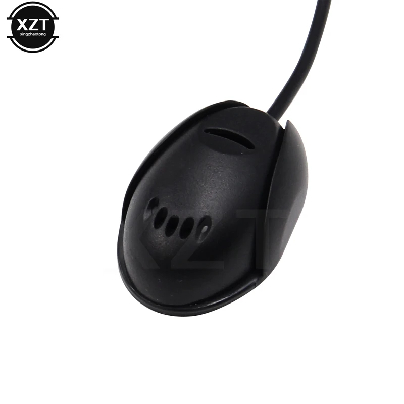 Мини 3 5 мм проводной пастообразный внешний микрофон для автомобиля Аудио