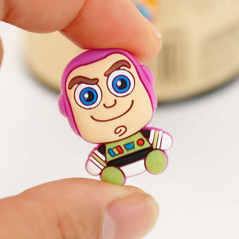 1 шт. (без магнита) Мультфильм силиконовый diy материал магниты на холодильник