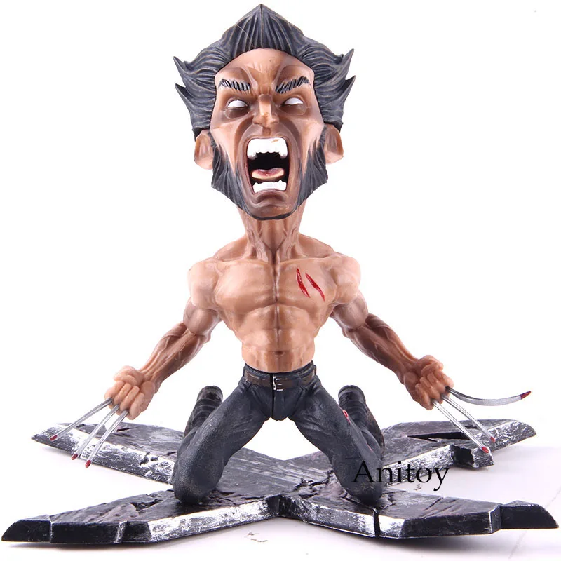 without retail box Marvel X-men Logan Howlett GK статуя ПВХ Logan фигурка Коллекционная модель игрушки - Цвет: without retail box