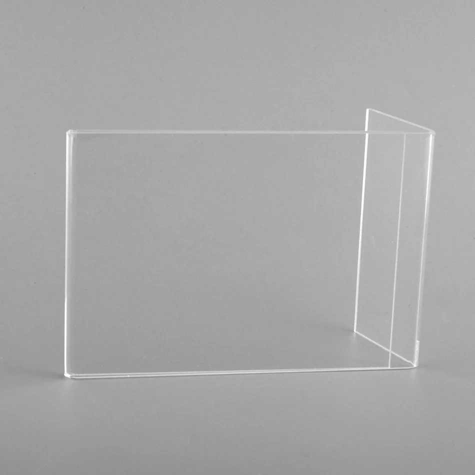 Акриловый держатель стойки дисплея для ногтей постер меню Perspex листовки дисплей