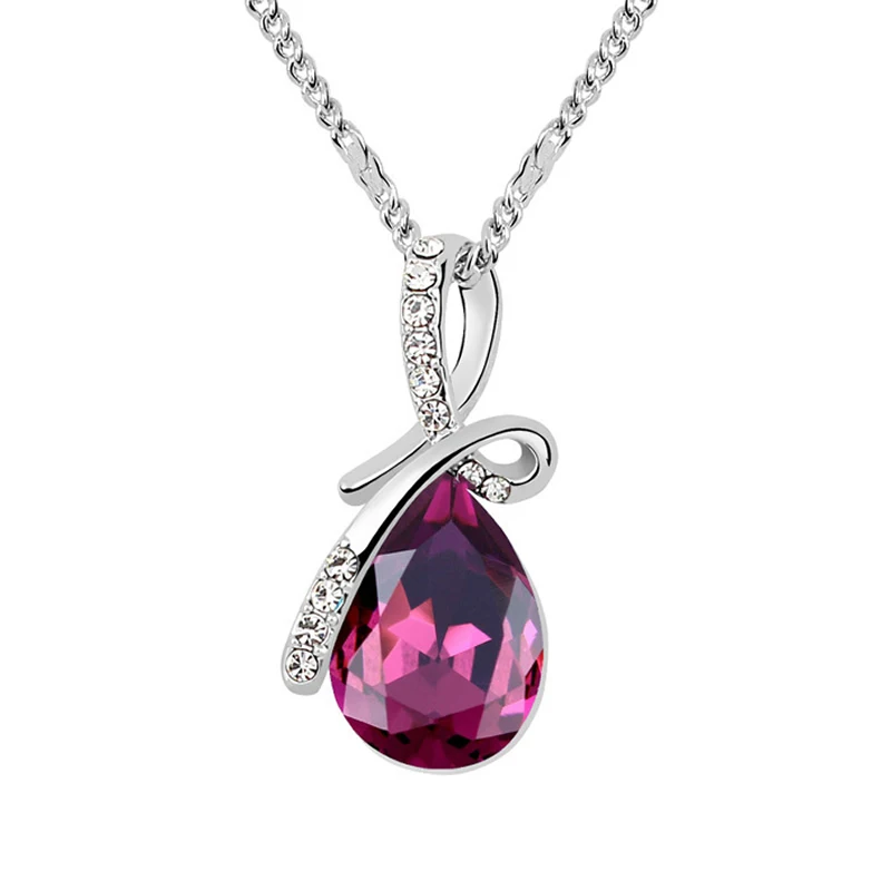 Элегантный Бижутерия для Женщин Классический Ретро Капли Воды Кристалл с Swarovski