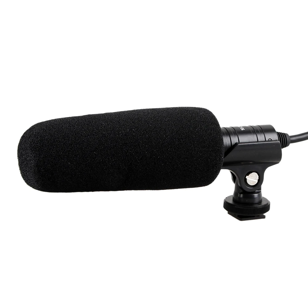 YICHUANG YC CFM160 3 5 мм профессиональный видео микрофон для интервью Canon Nikon sony Panasonic Olympus