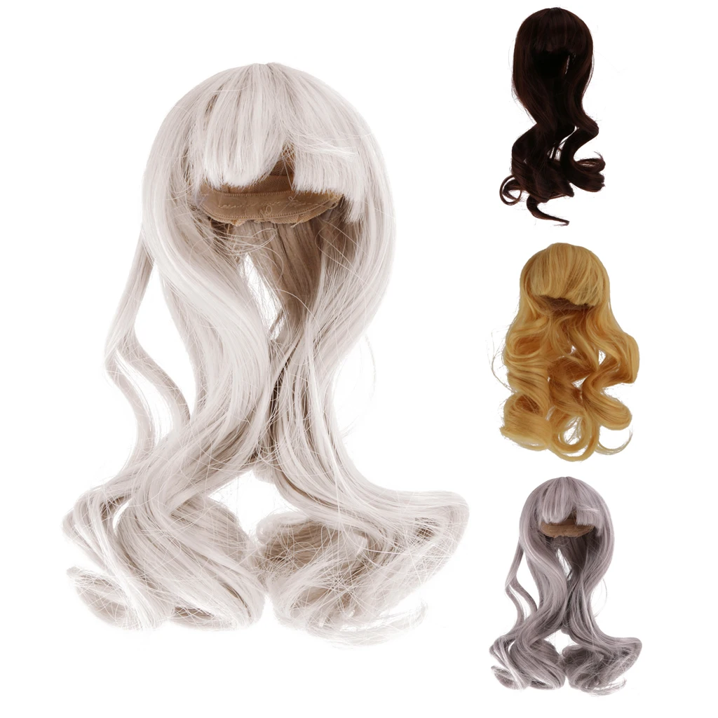 Высококачественный парик для кукол волосы для 1/6 1/4BJD SD Dollfie Куклы DIY волосы ручной работы изготовление куклы в париках аксессуары для девочек подарок на день рождения