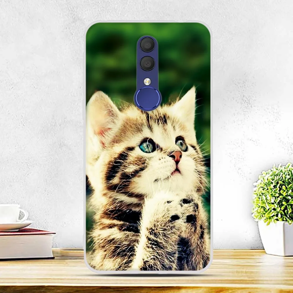 ТПУ чехол для Coque Alcatel 1X2019 чехол 5," чехол Мягкая силиконовая задняя крышка для Fundas Alcatel 1X2019 1X2019 5008Y чехол для телефона s - Цвет: 22