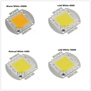 Холодный белый светильник 6000K3500K10000K20000K30000K 1 Вт 3 Вт 5 Вт 10 Вт 20 Вт 30 Вт 50 Вт 100 Вт, светодиодный блок высокой мощности интегрированный