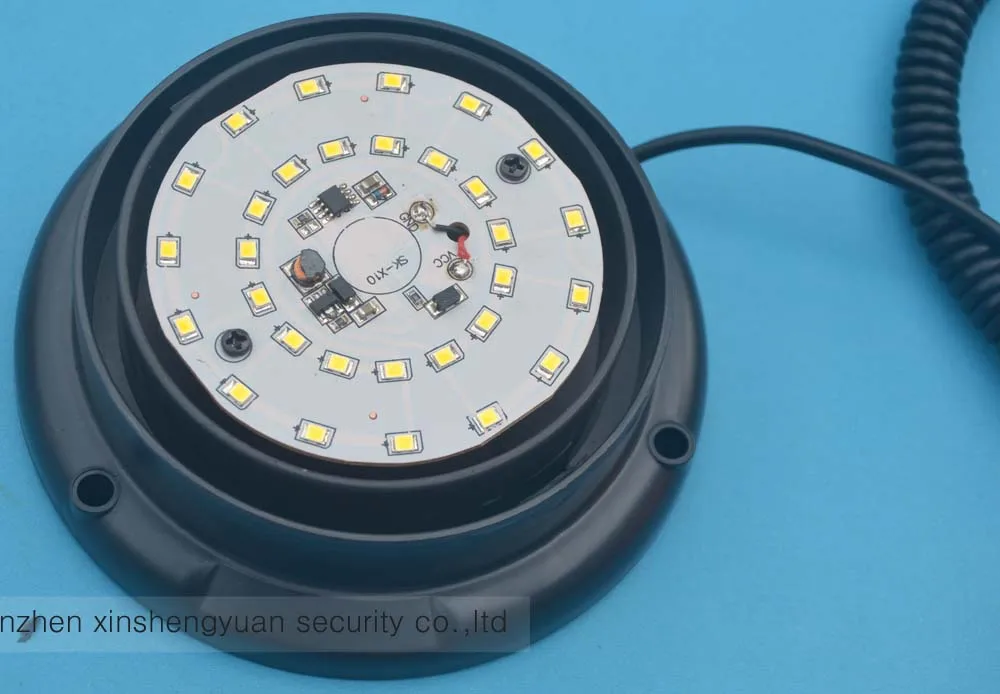 Горячий DC12V24V автомобильный Грузовик Магнитная Предупреждение льная вспышка