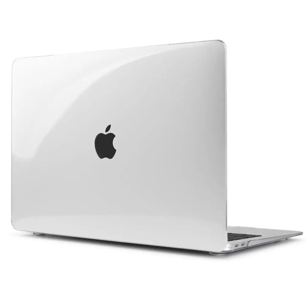 Clear Case Матовый прозрачный чехол для ноутбука Apple MacBook Pro retina 12 13 15 Touch Bar& Air 11 13,3 дюймов A1932 - Цвет: Clear Case