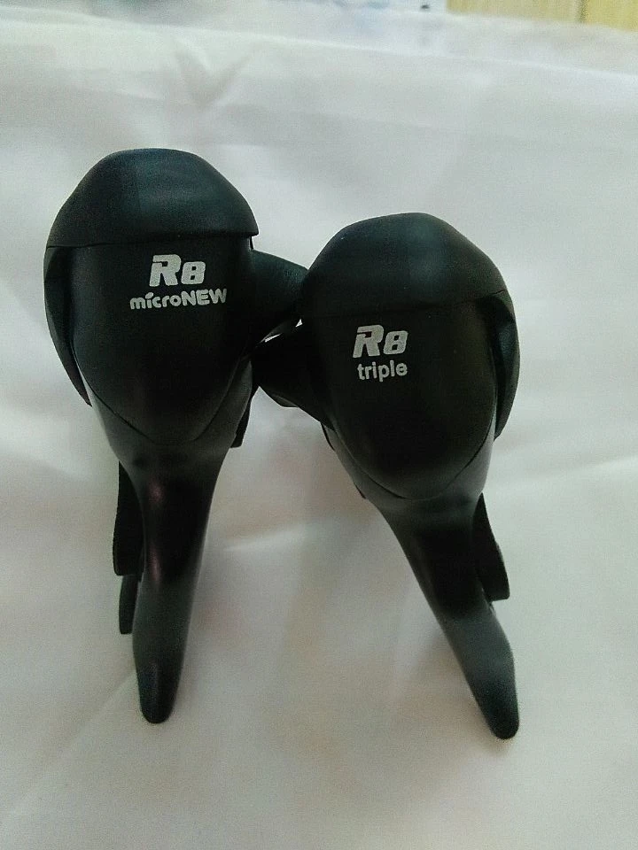 Микронез SB-R582(2X8 S/3X8 S) шифтеры с двойной цепью рычаг переключения STI дорожный велосипед велосипедный переключатель совместимый
