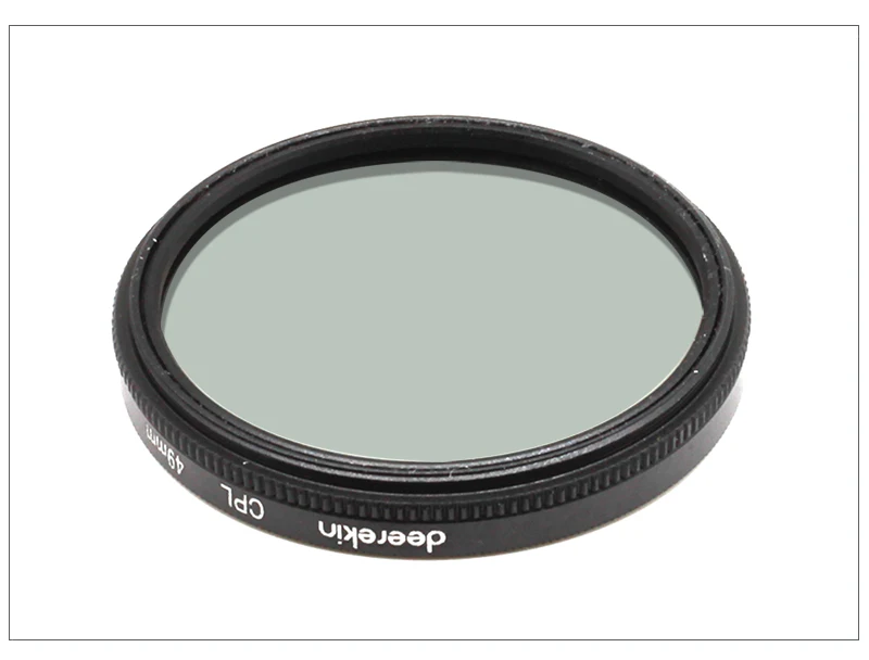 Deerekin 67 мм круговой поляризатор поляризационный CPL фильтр для Canon EOS 70D 80D 760D Rebel T6s 18-135 мм STM, Nikon 18-140 18-105 мм