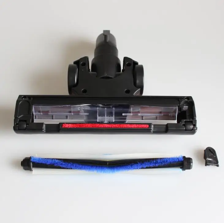 Carpet multi wood Floor brush tool + adapter for Dyson V7 V8 V10 Air Driven Turbo Brush turbine head parts | Бытовая техника