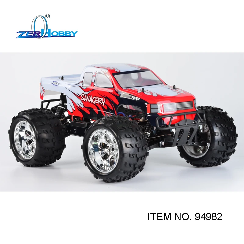 HSP 1/8 весы с электроприводом бесщеточный мотор 4X4 внедорожный монстр-Трак 94982 две