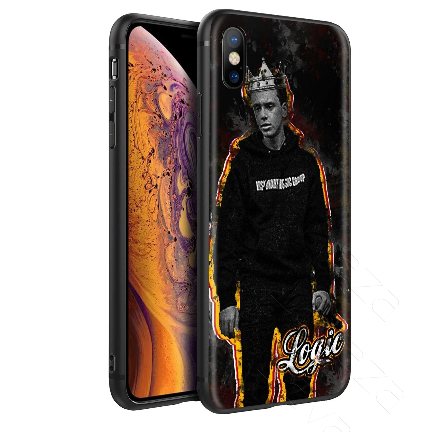 Lavaza Everybody Logic YSIV Case for iPhone 11 Pro XS Max XR X 8 7 6 6S Plus 5 5s se |