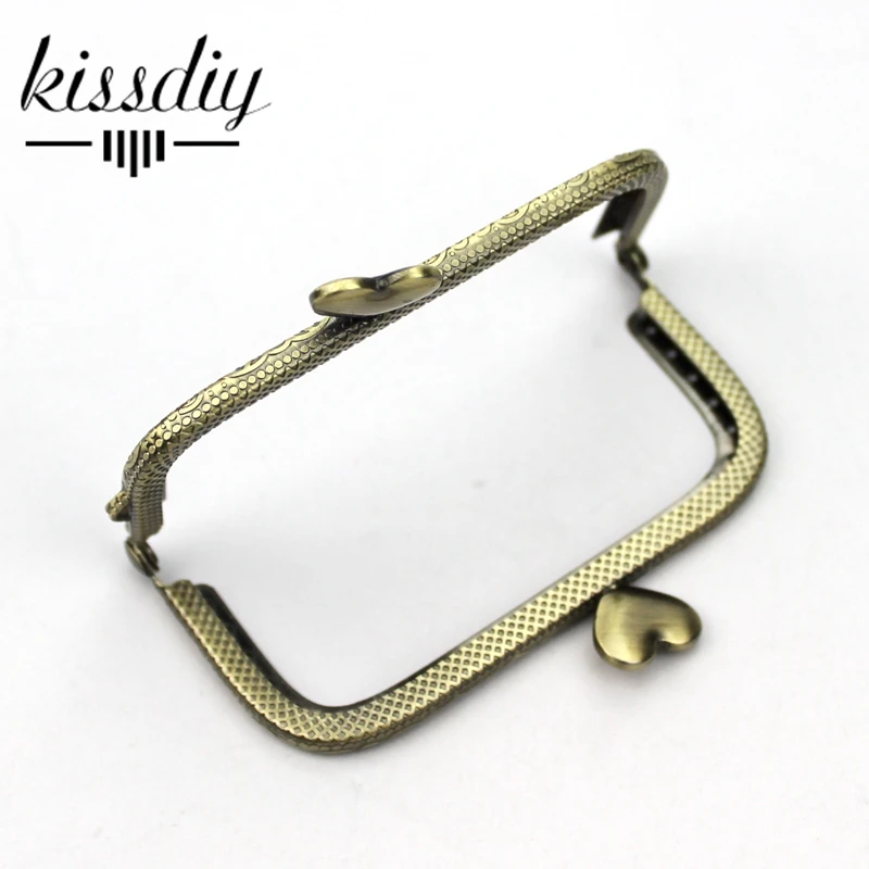 Металлическая рамка для кошелька KISSDIY 10 шт. 8 5 см застежка ручка клатча сумки