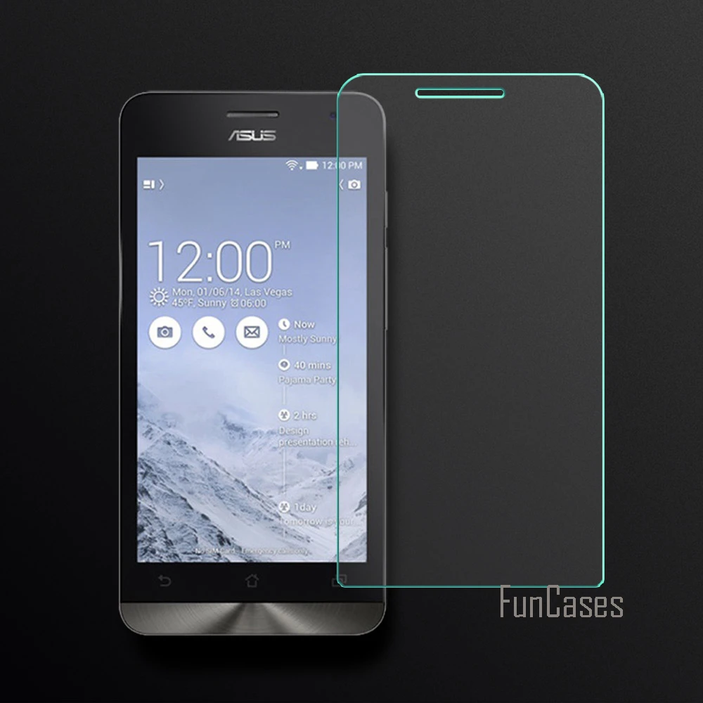 

Закаленное стекло для ASUS Zenfone 6 A601CG A600CG, защитная пленка для экрана ASUS Zenfone 6 A601CG A600CG 2.5D, экран с изогнутыми краями