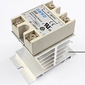 Топ бренд DMWD SSR-40DD 40A твердотельное реле на самом деле 3-32 В DC до 5-60 DC SSR 40DD реле твердотельное высокое качество