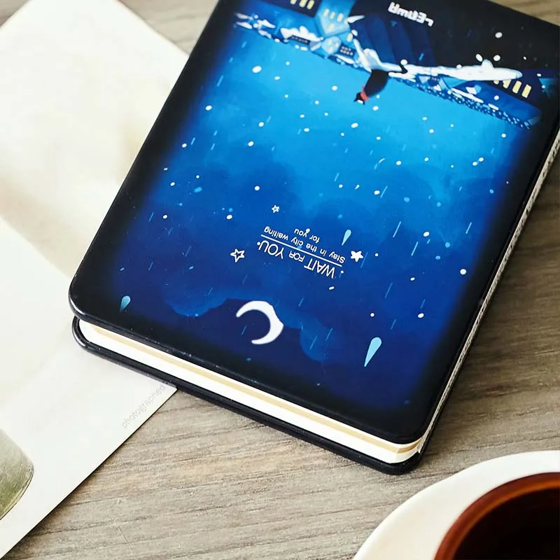 Мини жестяная Жесткая обложка в горошек, жесткая книга, железная, для путешествий, креативная, милая, записная книжка, дневник в горошек, журнал Bujo