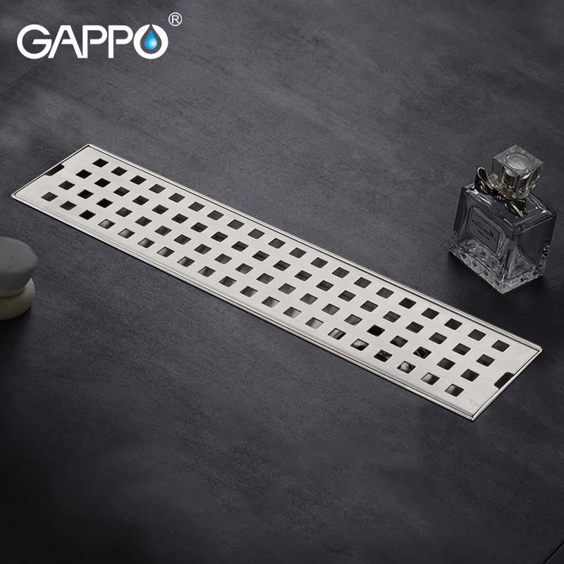 GAPPO дренаж защита от запаха напольные сливы для ванной комнаты стопор ванны душа