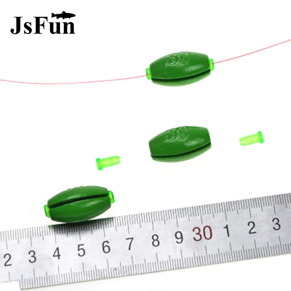 JSFUN 10 шт. Разделение выстрел рыболовный грузик из свинца 4/5/7/10 гр катушка для ловли