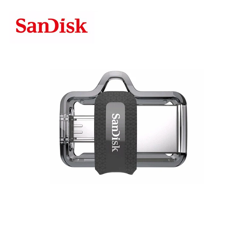 Натуральная двойной флеш накопитель SanDisk крайне высокая скорость OTG USB3.0 на флэшке