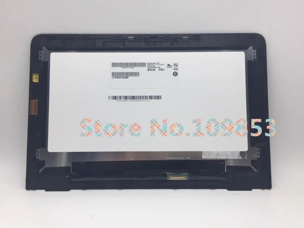 

For HP Pavilion x360 11-U series 11-U053TU LCD with Touch Digitizer Assembly Frame 1366*768 For HP Pavilion M1-U series