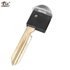DANDKEY 5 шт.лот новый пульт дистанционного управления Smart Prox аварийная вставка Fob необработанное лезвие вставка Автомобильный ключ для Nissan Infiniti