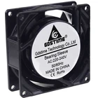 Кулер для ПК Gdstime, 220 В, 240 в, 8 см, 8025 дюйма, 80 мм, 80 мм x 25 мм, охлаждающий вентилятор для ноутбука