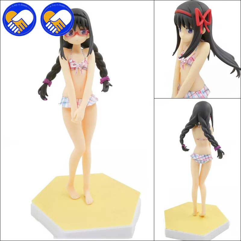 Игрушка мечта 16 см Puella волхвов Мадока Magica милые девушки Акеми Homura фигурку ПВХ