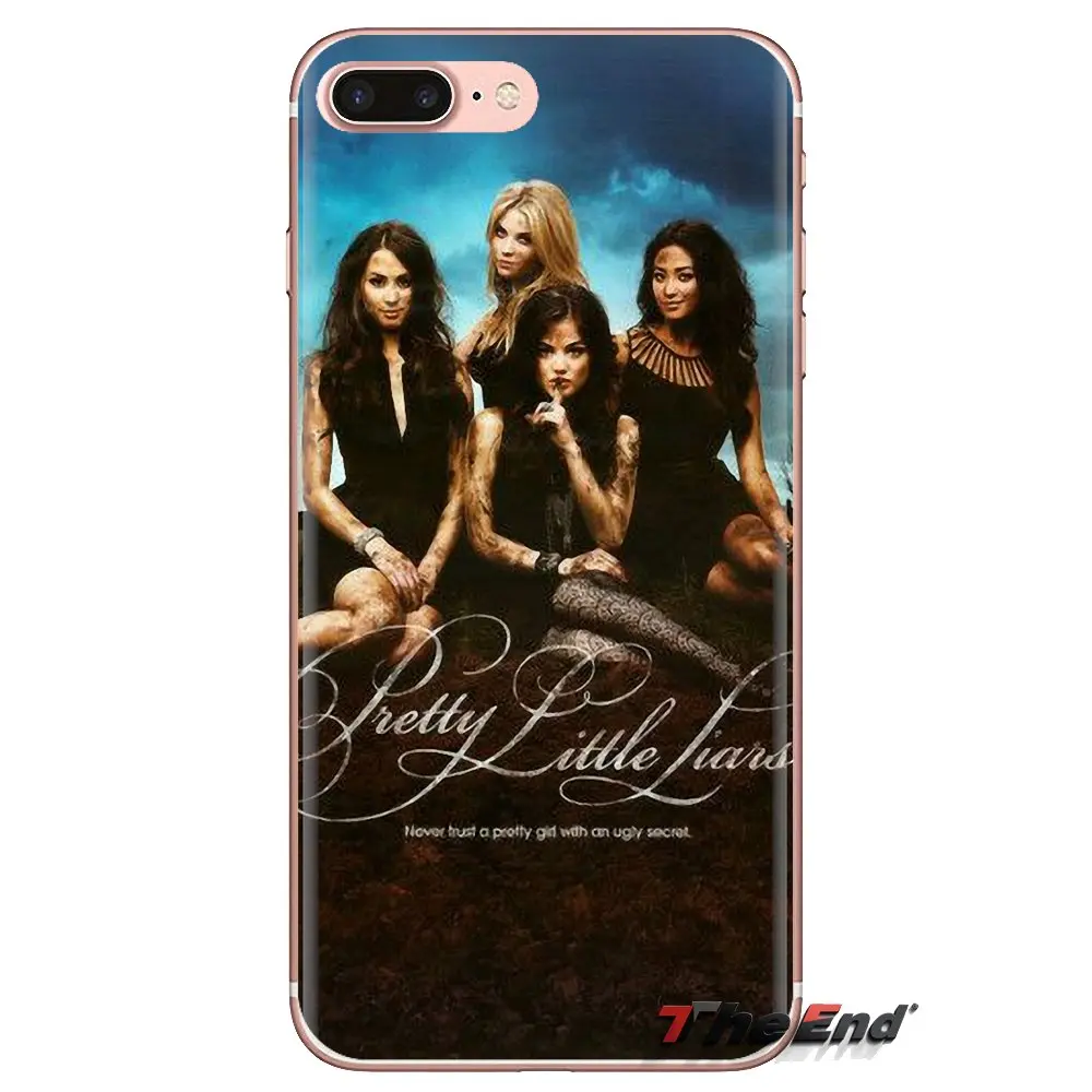 Для Xiaomi Mi3 Samsung A10 A30 A40 A50 A60 A70 Galaxy S2 Note 2 Grand Core Prime Housing Pretty Little Liars PLL TV Show Printed |