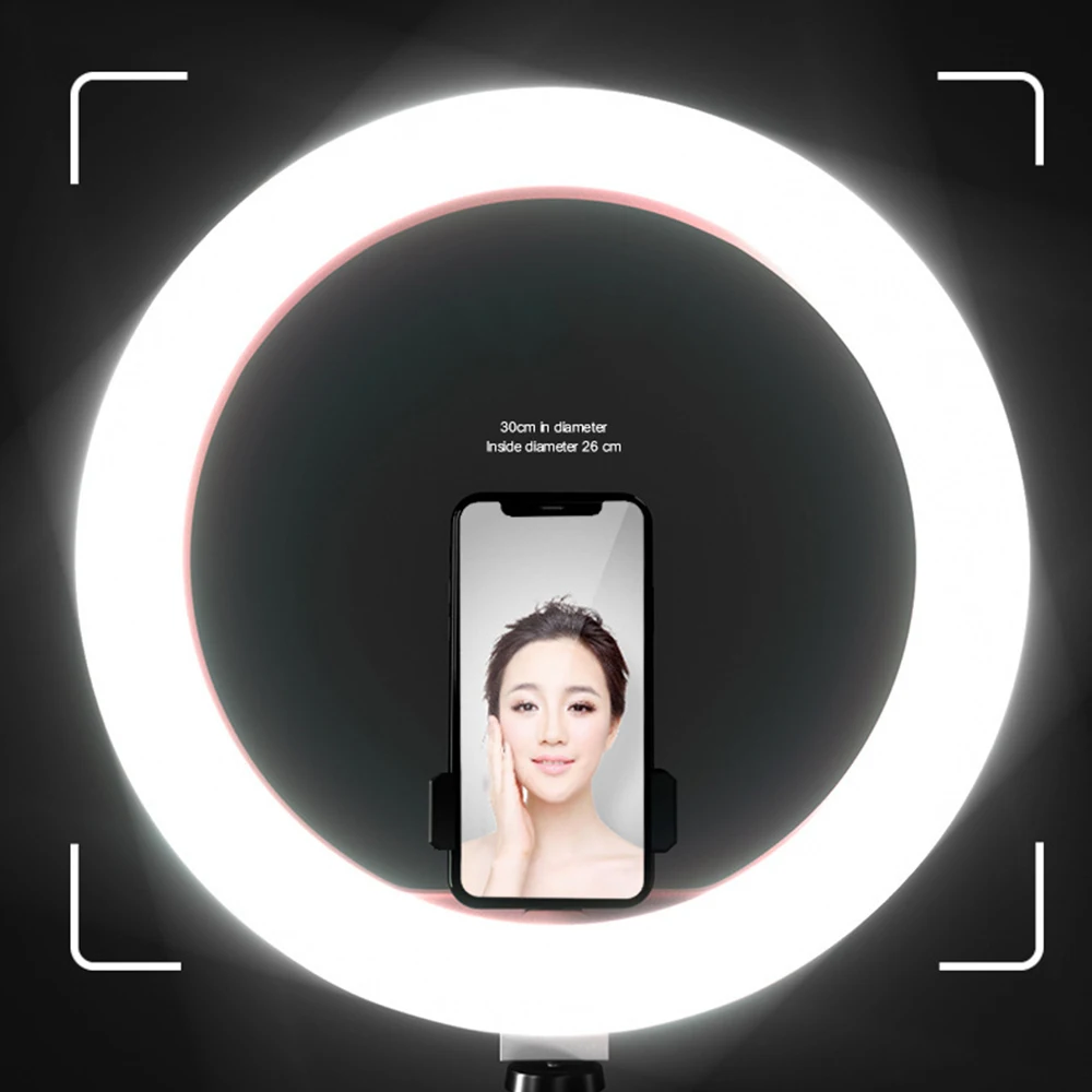 Кольцевой LED светильник для фотостудии 16 дюймов 160 шт.|Фотографическое освещение|