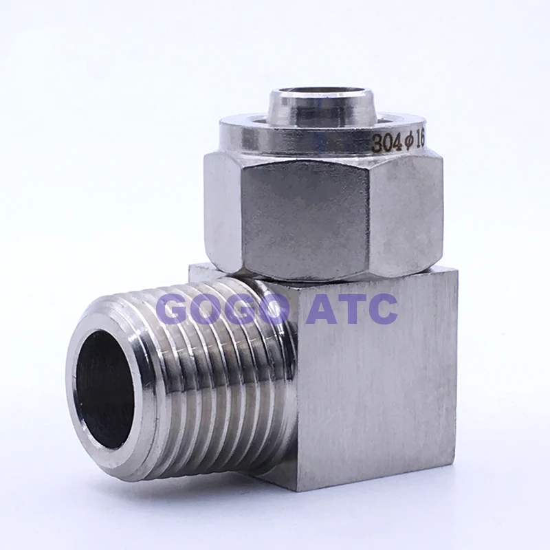 БЫСТРОРАЗЪЕМНАЯ муфта ZG1/2 '' O.D 6 8 10 12 мм Мужская резьба PU нейлоновая трубка
