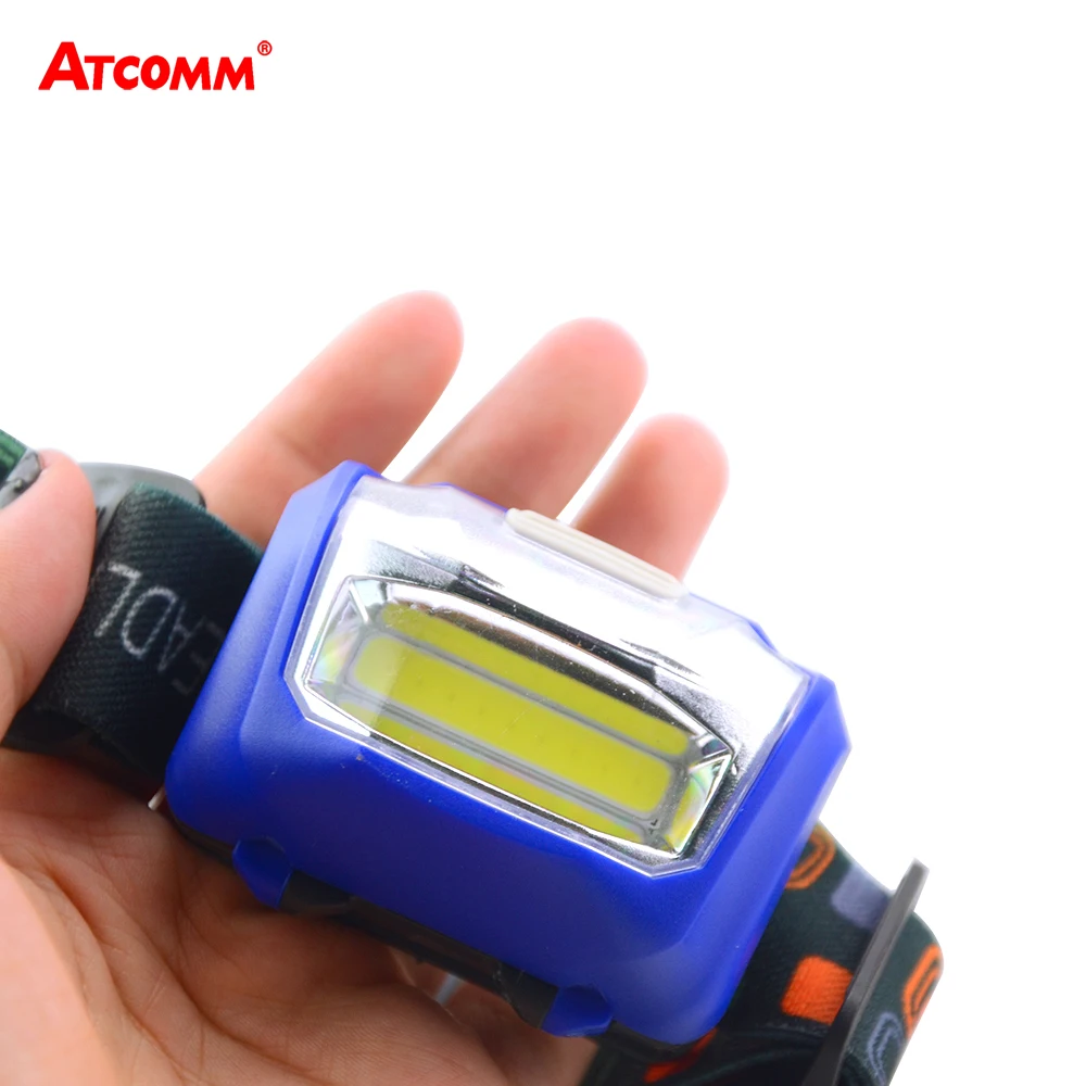 Светодиодный налобный фонарь 3 Вт 500 лм режима|cob led headlamp|led headlampled headlight |