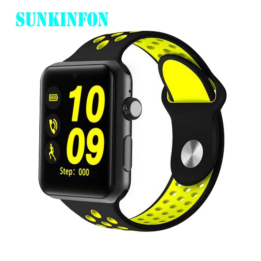 2018 DM09 Plus Bluetooth умные часы SIM карта телефон корона переключатель Поддержка Facebook