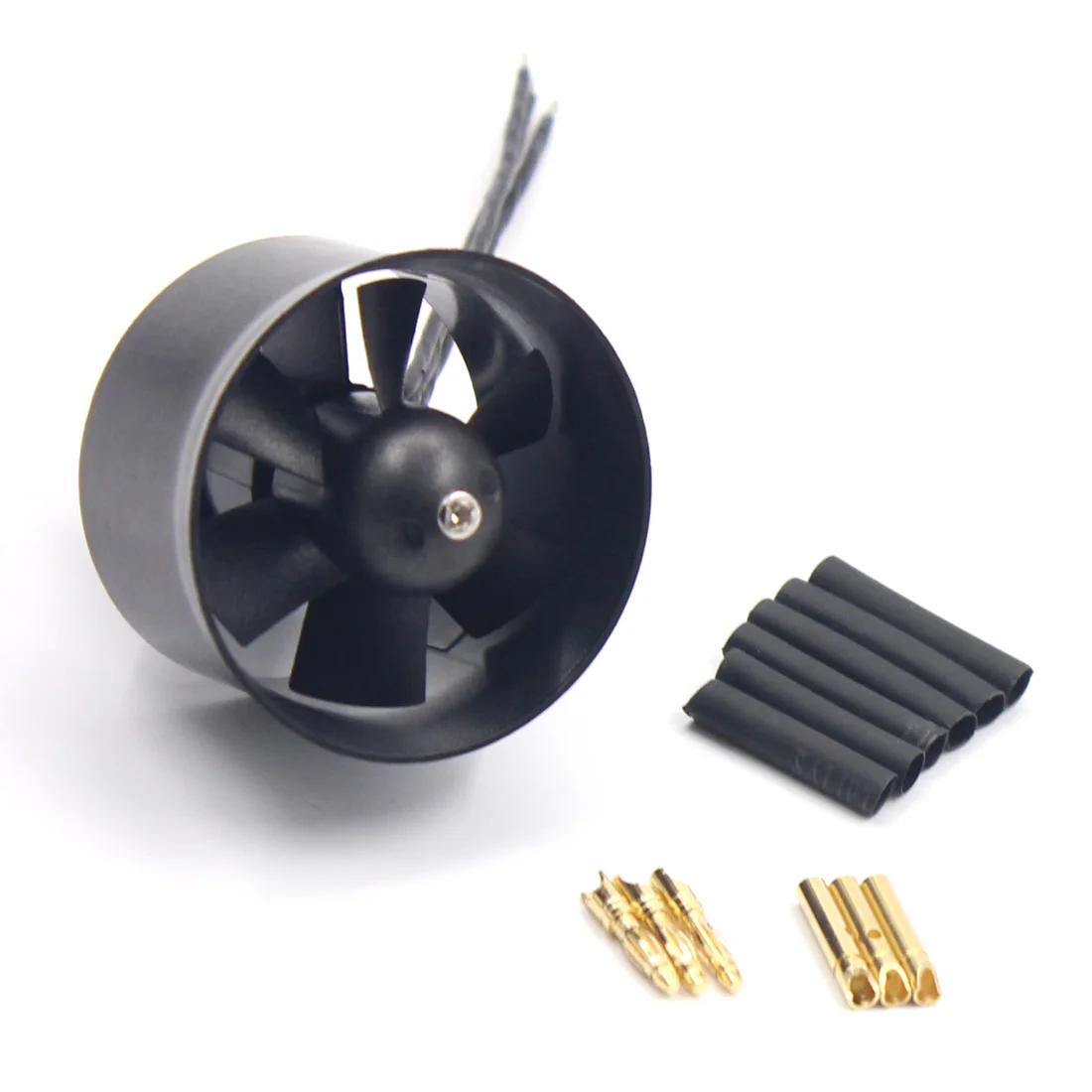 QX Motor 30 мм вентилятор EDF 6 Paddle QF1611 5000KV 6000 KV 7000KV 14000KV бесщеточный двигатель для DIY RC