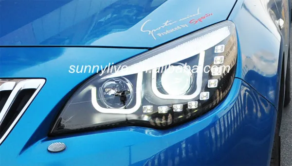 Для GM Buick Excelle XT Opel Astra привело ангел глаз головной лампы 2010 до 2011 типа U