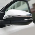 Хромированная накладка на зеркало заднего вида из АБС-пластика для TOYOTA NOAHVOXY 2014 2015 2016 2017