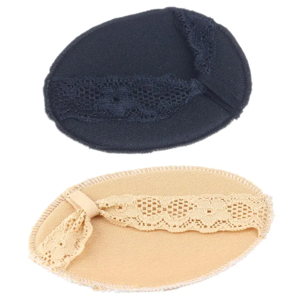 Кружевные невидимые Нескользящие стельки SANWOOD для обуви на высоком каблуке ног