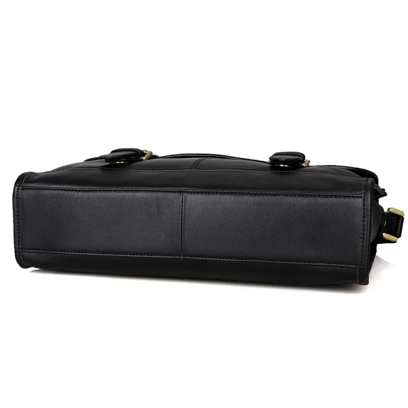 2017 Новый Первый слой Кожи Сумка мужская Бизнес Мешки Плеча Письмо Портфель