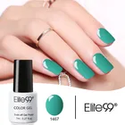 Гель-лак для ногтей Elite99 7 мл серии УФ чистых цветов стойкий Гель-лак для ногтей Полупостоянный праймер для ногтей гель-лаки