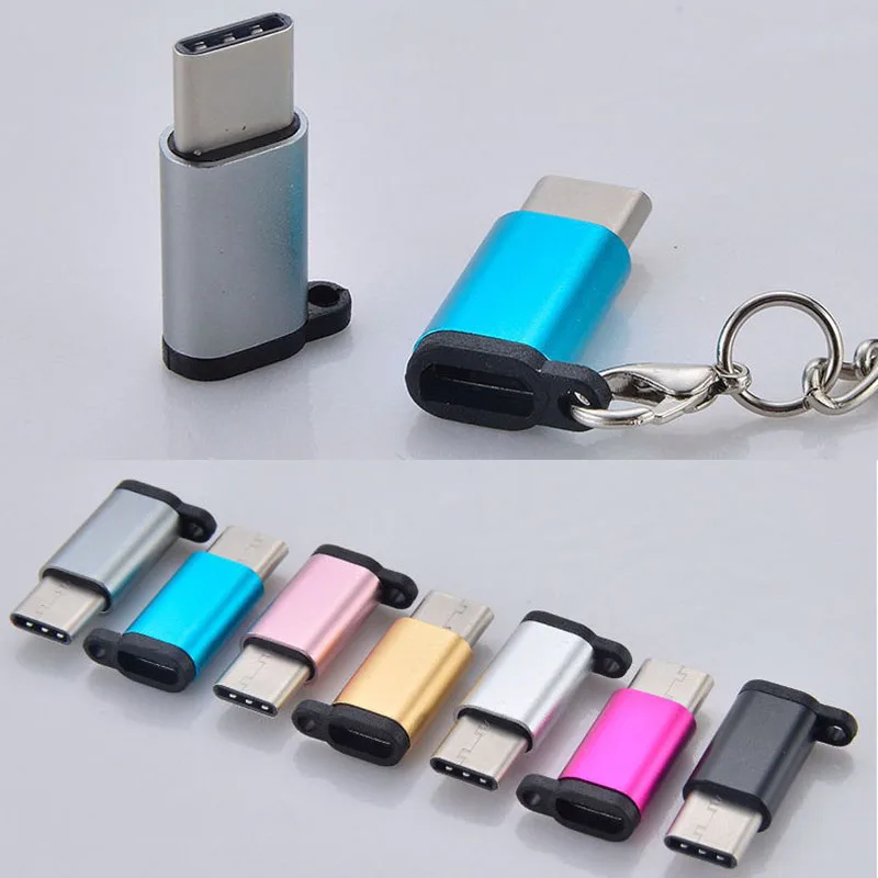Фото USB Type-C Type C к Micro адаптеру папа Female зарядный адаптер синхронизации данных с USB Type-C Type C к Micro адаптеру папа Female зарядный адаптер синхронизации данных с