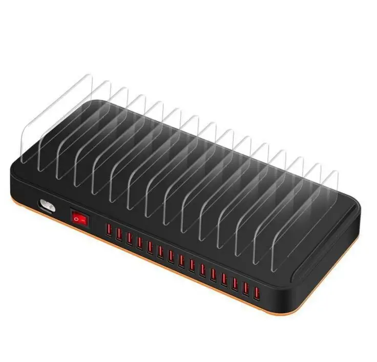 Суперзарядное устройство для мобильных телефонов аксессуары 15 USB зарядная